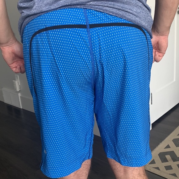LULULEMON Mens Pace Breaker Lined Short - Picture 3 of 4